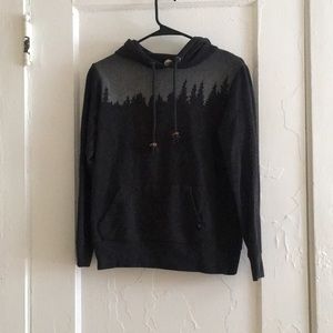 tentree Forest silhouette hoodie